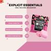 Explicit Essentials Bad Ass B Shower Steamers | Sweet Red Raspberry Aromatherapy Shower Steamers | Relaxation & Stress Relief Spa Gift for Self-Care, Christmas & Holidays view 4