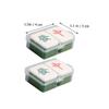 4pcs Mahjong Makeup Powder Puffs Dual Use Soft Blending Sponge for Loose Powder and Setting Makeup Tool for Application for Women view 2