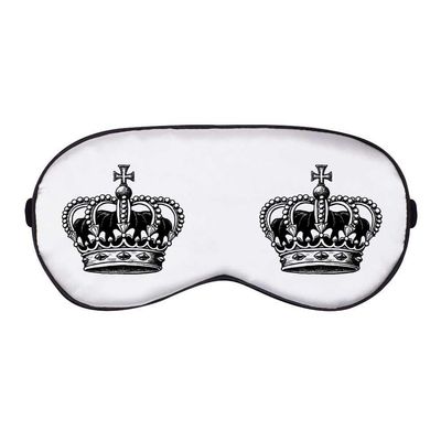 Azeeda 'English Crown' Sleep/Travel Eye Mask (EY00026940)