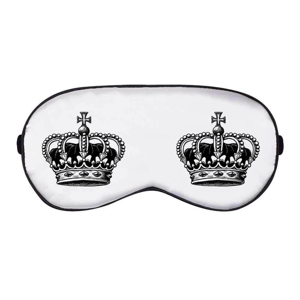 Azeeda 'English Crown' Sleep/Travel Eye Mask (EY00026940)