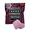 Explicit Essentials F Exhausted Shower Steamers | Black Currant Rose Aromatherapy Shower Steamer Tablets for Relaxation & Stress Relief | Spa Shower Gift for Self-Care, Birthdays, Christmas & Holidays view 1