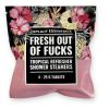 Explicit Essentials Fresh Outta Fs Shower Steamers | Tropical Hibiscus Aromatherapy Shower Steamer for Relaxation & Stress Relief | Spa Shower Gift for Self-Care, Birthdays, Christmas & Holidays view 1