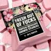 Explicit Essentials Fresh Outta Fs Shower Steamers | Tropical Hibiscus Aromatherapy Shower Steamer for Relaxation & Stress Relief | Spa Shower Gift for Self-Care, Birthdays, Christmas & Holidays view 3