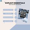Explicit Essentials Exhale The BS Eucalyptus Mint Shower Steamers | Aromatherapy Eucalyptus and Mint Shower Steamers | Relaxation & Stress Relief Spa Gift for Self-Care, Christmas & Holidays view 4