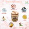 Whipped Himalayan Soothing Scrub, Vegan Collagen, Apple Stemp Cells, Shea Butter, Coconut oil, Almond oil for Dry and Sensitive Skin view 2