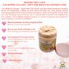 Whipped Himalayan Soothing Scrub, Vegan Collagen, Apple Stemp Cells, Shea Butter, Coconut oil, Almond oil for Dry and Sensitive Skin view 3