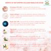 Whipped Himalayan Soothing Scrub, Vegan Collagen, Apple Stemp Cells, Shea Butter, Coconut oil, Almond oil for Dry and Sensitive Skin view 4