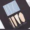 2Pcs Silicone Barrette Hairpin DIY Hair Stick Making Geometric Bobby Pin Tools (Type 2) view 4