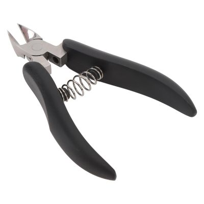Professional Ingrown Toe Nail Cuticle Nippers, Quick Extraction for Stubborn Nails, Easy Handling, Secure Grip, Double Sharpened Blade, Efficiently Tackle Ingrown Toenails with