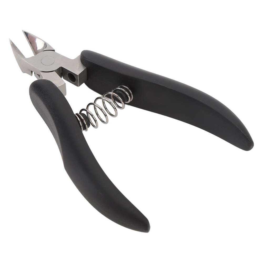 Professional Ingrown Toe Nail Cuticle Nippers, Quick Extraction for Stubborn Nails, Easy Handling, Secure Grip, Double Sharpened Blade, Efficiently Tackle Ingrown Toenails with