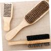 ASAKKURA Bristles Men's Accessories Beard Styling Comb Double-sided Handle Portable view 3