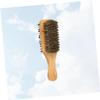 ASAKKURA Bristles Men's Accessories Beard Styling Comb Double-sided Handle Portable view 4