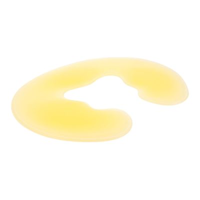 ADOCARN U Shape Silicone Pillow Spa Women Face Pillow for Back Pain Fluffy Reusable