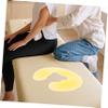 ADOCARN U Shape Silicone Pillow Spa Women Face Pillow for Back Pain Fluffy Reusable view 4