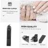 ASAKKURA 12pcs Nail Clippers Carbon Steel Nail Cutters Nippers Easy-Grip Handles for Care for Family view 2
