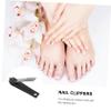 ASAKKURA 12pcs Nail Clippers Carbon Steel Nail Cutters Nippers Easy-Grip Handles for Care for Family view 4