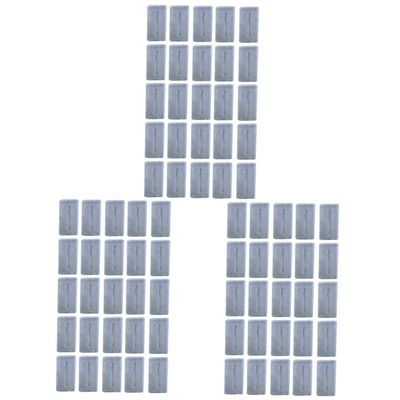Beatifufu 75pcs Hair Perm Insulation Cotton Mat Thermal Pad for Barbershop Beauty Salon and Home Use Premium -Scald Hairdressing Accessories