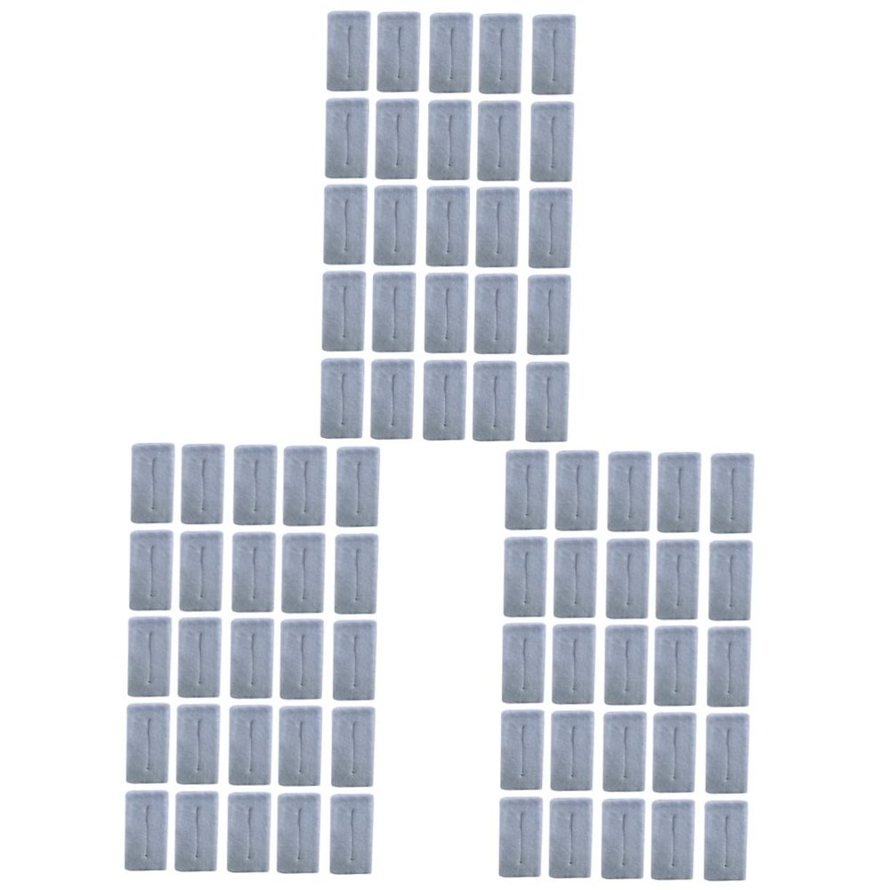 Beatifufu 75pcs Hair Perm Insulation Cotton Mat Thermal Pad for Barbershop Beauty Salon and Home Use Premium -Scald Hairdressing Accessories