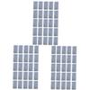 Beatifufu 75pcs Hair Perm Insulation Cotton Mat Thermal Pad for Barbershop Beauty Salon and Home Use Premium -Scald Hairdressing Accessories view 1