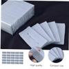 Beatifufu 75pcs Hair Perm Insulation Cotton Mat Thermal Pad for Barbershop Beauty Salon and Home Use Premium -Scald Hairdressing Accessories view 2
