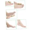 NULYLU Foot File Remover Double Sided Brush Professional Pedicure Tools for Smooth Foot Skin view 2