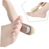 NULYLU Foot File Remover Double Sided Brush Professional Pedicure Tools for Smooth Foot Skin view 3
