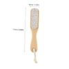 NULYLU Foot File Remover Double Sided Brush Professional Pedicure Tools for Smooth Foot Skin view 4