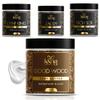 KXNG Cosmetics Luxury Shea Body Butter (Pack of 4) | Ultra-Nourishing Body Cream for Men & Women with Shea, Cocoa, Mango & Coconut Oil | Deep Moisture for All Skin Types | 4oz Each view 2