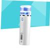AUTSUPPL Portable Nano Mist Facial Steamer for Skin Hydration White Moisture Sprayer Non- Grip for Daily Skin Care Routine view 2