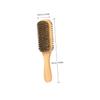 ASAKKURA Double-sided Beard Styling Comb for Men Portable Natural Boar Bristle Brush with Handle Grooming Tool for Beard Care and Maintenance view 2