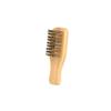 ASAKKURA Men's Beard Brush Double-sided Bristle Beard Styling Tool for Portable Grooming Handle for Travel and Daily Use view 1
