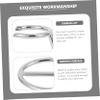 AUTSUPPL Beard Catcher for Shaving Razor Stand Barber Razor Manual Shaver Hair Shaver Case Shave Holder Holder view 4