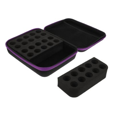 AUTSUPPL Essential Oil Holder Bottles Storage Pouch Case Diffuser Safe Lightweight
