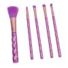 5PCS Set Makeup Brushes Multifunctional ABS Handle Blusher Eyeshadow Brush Set, Professional Makeup Application Brush Kit with Travel Case, Good Makeup Lovers, All Needs view 2