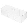 ASAKKURA Multi-function Jewelry Box Lid Desktop Makeup Holder Craft Storage Closet Organizers view 1