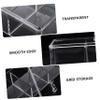 ASAKKURA Multi-function Jewelry Box Lid Desktop Makeup Holder Craft Storage Closet Organizers view 3