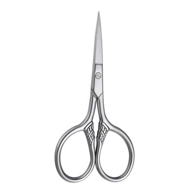 IWOWHERO Men's Beard Scissors Scissors for Men Facial Trimmer Beard Grooming Stainless Steel