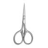 IWOWHERO Men's Beard Scissors Scissors for Men Facial Trimmer Beard Grooming Stainless Steel view 1