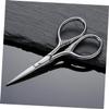 IWOWHERO Men's Beard Scissors Scissors for Men Facial Trimmer Beard Grooming Stainless Steel view 2