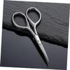 IWOWHERO Men's Beard Scissors Scissors for Men Facial Trimmer Beard Grooming Stainless Steel view 3