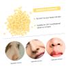 FOMIYES 4sets Nose Hair Wax Kit of Wax Beads for Men Women Easy to Use Nose Hair Removal Waxing for Travel Home Low Pain Suitable for Beginners view 2