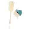 AUTSUPPL 4pcs Long Handle Bath Balls Sponges Bath Poufs Shower Sponges Body Scrubber Shower Tools view 1