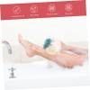 AUTSUPPL 4pcs Long Handle Bath Balls Sponges Bath Poufs Shower Sponges Body Scrubber Shower Tools view 3