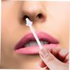 Baluue 12pcs Nose Hair Wax Sticks Disposable Hair Removal Rods Nostril Cleaning Wax Applicator Waxing Tools for Home Use view 3