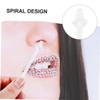 Baluue 12pcs Nose Hair Wax Sticks Disposable Hair Removal Rods Nostril Cleaning Wax Applicator Waxing Tools for Home Use view 4