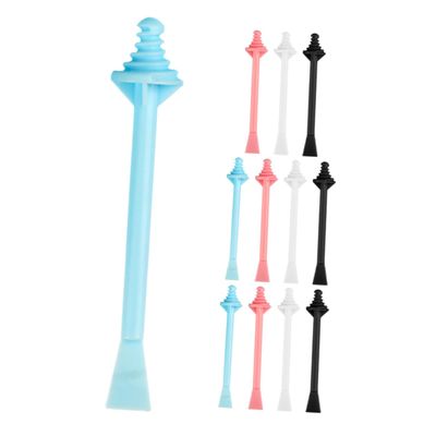 Gogogmee 12pcs Wax Nose Sticks Kit Nostril Hair Removal Wax Applicators Eyebrow Lip Nose Waxing Sticks Waxing Applicator for Men