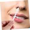 Gogogmee 12pcs Wax Nose Sticks Kit Nostril Hair Removal Wax Applicators Eyebrow Lip Nose Waxing Sticks Waxing Applicator for Men view 2