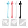 Gogogmee 12pcs Wax Nose Sticks Kit Nostril Hair Removal Wax Applicators Eyebrow Lip Nose Waxing Sticks Waxing Applicator for Men view 3