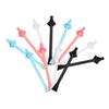 FRCOLOR 12pcs Nose Hair Removal Kit Wax Wax Nose Sticks Nostril Cleaning Tool Eyebrow Lip Waxing Sticks view 1