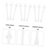 FRCOLOR 12pcs Nose Hair Removal Kit Wax Wax Nose Sticks Nostril Cleaning Tool Eyebrow Lip Waxing Sticks view 3